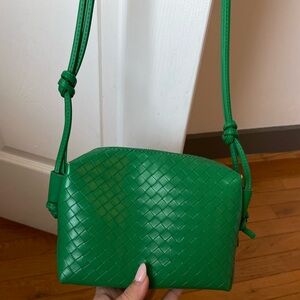 Green Crossbody Purse